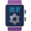 smartwatch, smart, watch, device, ultra, charge, time, setting, option 