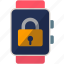 smartwatch, smart, watch, device, ultra, charge, lock, security, digital 