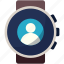 smartwatch, smart, watch, device, ultra, charge, account, profile, user 
