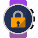 smartwatch, smart, watch, device, ultra, charge, lock, security, digital