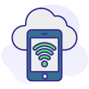 cloud, storage, internet, data, online, server