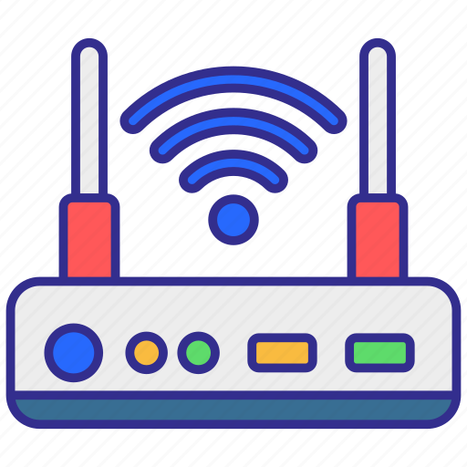 Router, internet, network, wifi, device, connectivity icon - Download on Iconfinder