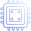 chip, microchip, electronics, circuit, processor, technology 
