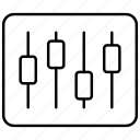 equalizer, audio, music, sound, control, device