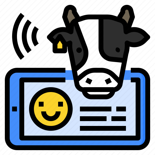 Livestock, monitoring, farming, iot, cattle, health, heat stress icon - Download on Iconfinder