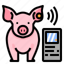 livestock, tracking, iot, pig, monitoring, identification, technology, animal id, smartphone