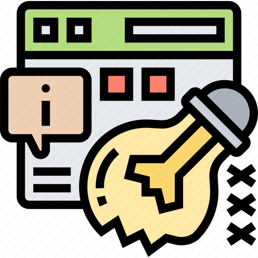 Failure, problem, error, troubleshoot, unsuccessful icon - Download on Iconfinder