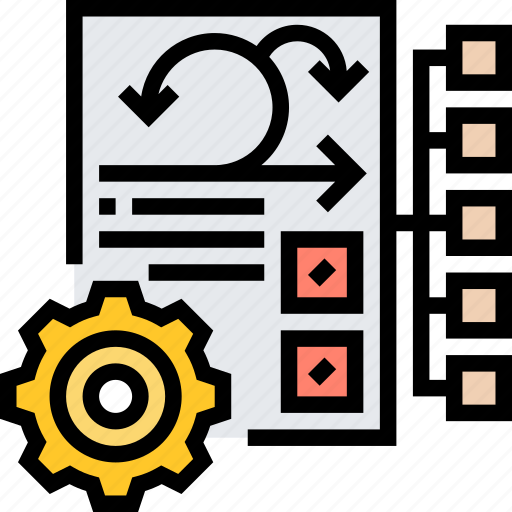 Product, backlog, scrum, testing, functions icon - Download on Iconfinder