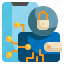 lock, key, digital, security, protection, locked, safety, wallet icon 