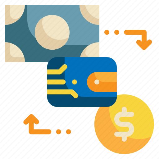 Money, exchange, digital, cash, currency, payment, banking icon - Download on Iconfinder