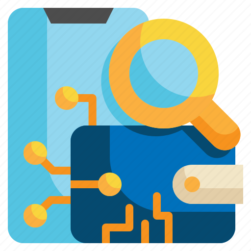 Search, find, digital, seo, internet, marketing, wallet icon icon - Download on Iconfinder