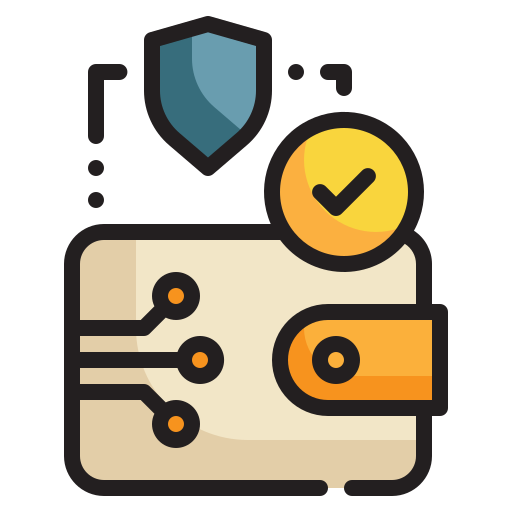 Digital, check, security, protection, safety, locked, secure icon - Download on Iconfinder