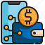 money, coin, digital, app, currency, payment, wallet icon, cash 