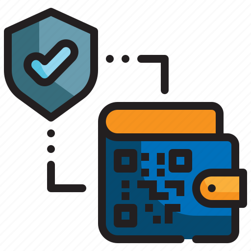 Shield, protection, security, digital, protect, padlock, wallet icon icon - Download on Iconfinder