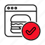 web, food, order, takeaway, menu 