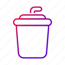 cup, ice, iced, coffee, cold