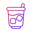 cup, ice, takeaway, plastic, beverage 