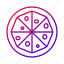 pizza, fast, food, junk, restaurant 