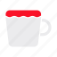 cup, ice, iced, coffee, mug, drink 
