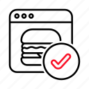web, food, order, takeaway, menu