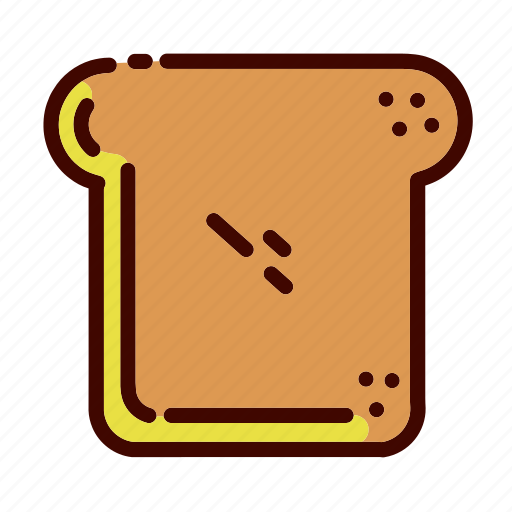 Bread, breakfast, food, loaf, lunch, pastry, restaurant icon - Download on Iconfinder