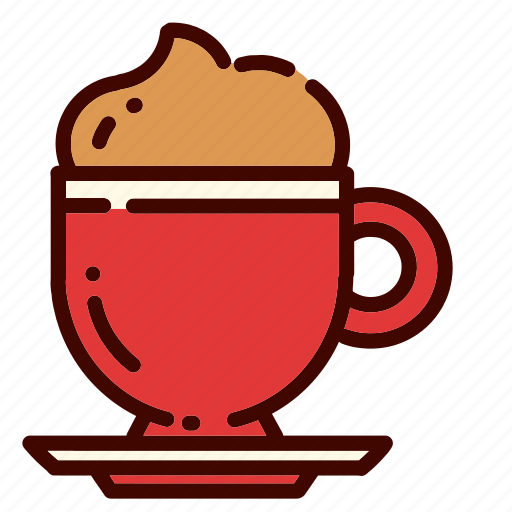 Coffee, cream, cup, drink, food, mug, restaurant icon - Download on Iconfinder