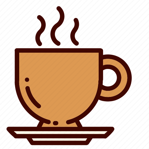 Coffee, cup, drink, food, restaurant, tea, utensils icon - Download on Iconfinder