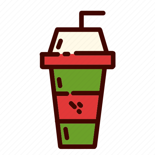 Coffee, drink, food, restaurant, tea, tumbler icon - Download on Iconfinder