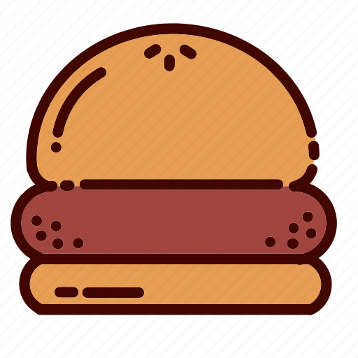 Breakfast, burger, dinner, fast, food, restaurant, sandwich icon - Download on Iconfinder