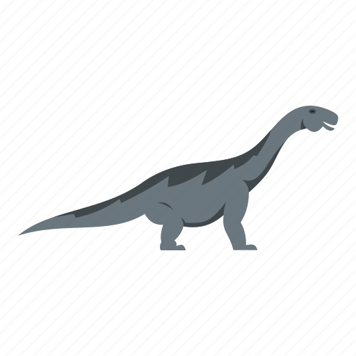 Animal, dinosaur, jurassic, predator, reptile, titanosaurus, tyrannosaurus icon - Download on Iconfinder