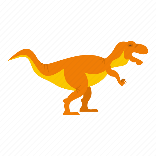 Animal, dinosaur, jurassic, predator, reptile, tyrannosaur, wild icon - Download on Iconfinder