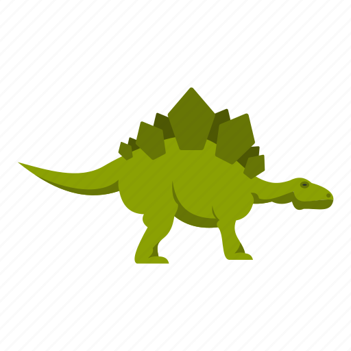 Animal, dinosaur, jurassic, kentrosaurus, predator, reptile, stegosaurus icon - Download on Iconfinder