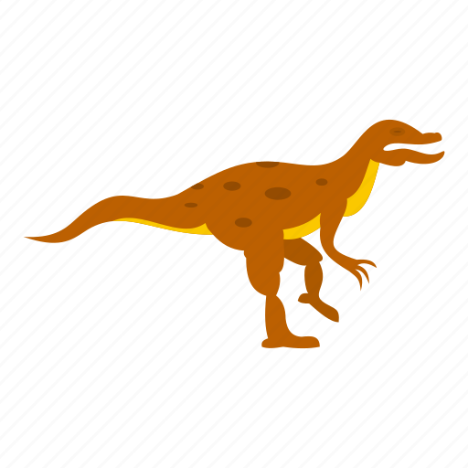 Animal, dinosaur, jurassic, ornithopod, predator, reptile, tyrannosaurus icon - Download on Iconfinder