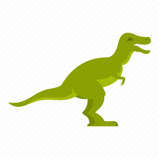 Animal, dinosaur, jurassic, predator, reptile, theropod, tyrannosaurus icon - Download on Iconfinder