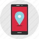 cell, gps, location, online, phone