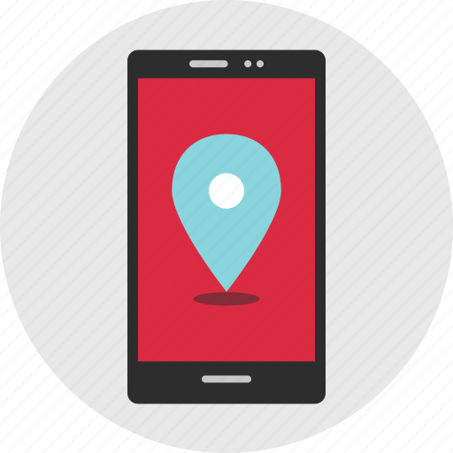 Cell, gps, location, online, phone icon - Download on Iconfinder