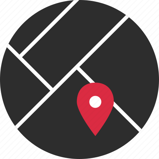 Direction, gps, location, online, pin icon - Download on Iconfinder