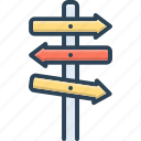 direction, directional, signpost, guidance, navigation, pointing, direction board, guide post