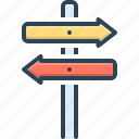 direction, signpost, guidance, navigation, choice, directional, direction board, guide post