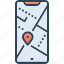 gps, phone, navigation, map, app, pinpoint, location, direction 