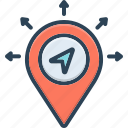 navigation, directional, direction, gps, location, tracking, place, search