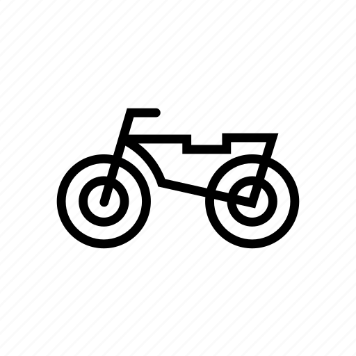 Motorcycle, vehicle, cycling, motorbike, bike, transport, bicycle icon - Download on Iconfinder