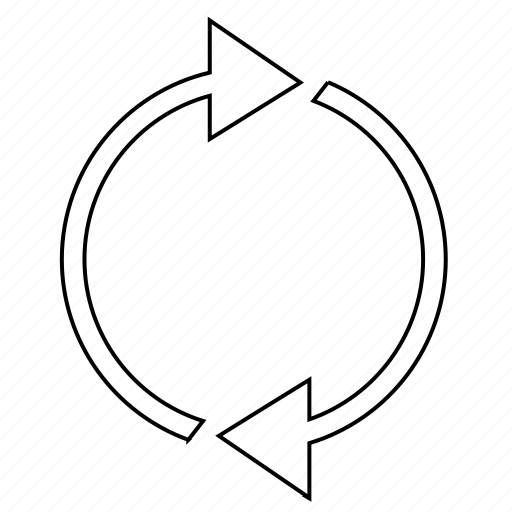 Arrow, circular, circulation, gyration, motion icon - Download on Iconfinder