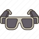 blind, glasses, vision, impaired, aid