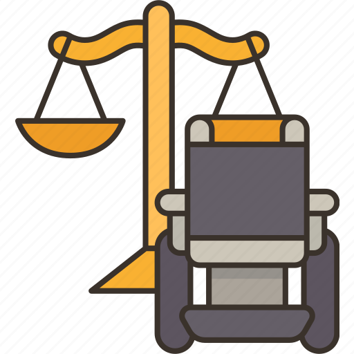 Disability, law, rights, access, legal icon - Download on Iconfinder