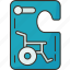 parking, placard, accessibility, disability, permit 