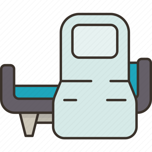 Rotating, chair, bed, furniture, seat icon - Download on Iconfinder