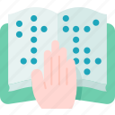 braille, book, education, reading, visual