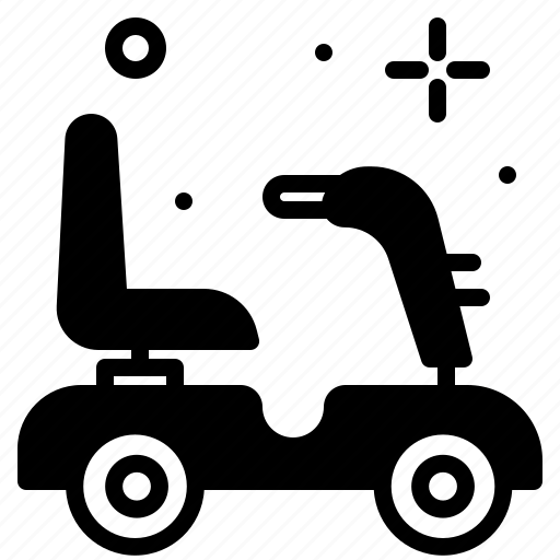Funding, handicap, injured, mobility, scooter icon - Download on Iconfinder