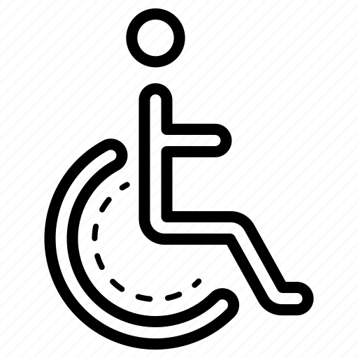 Accessible, wheel chair, disabled, disability icon - Download on Iconfinder
